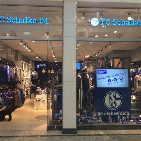 schalke 04 shop oberhausen